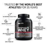 Optimum Nutrition (ON) Performance Whey Protein Powder, 4.4 Lbs