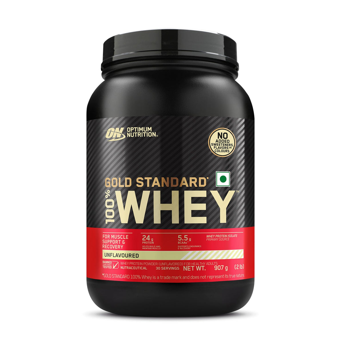 Optimum Nutrition (ON) Gold Standard 100% Whey 2 Lbs