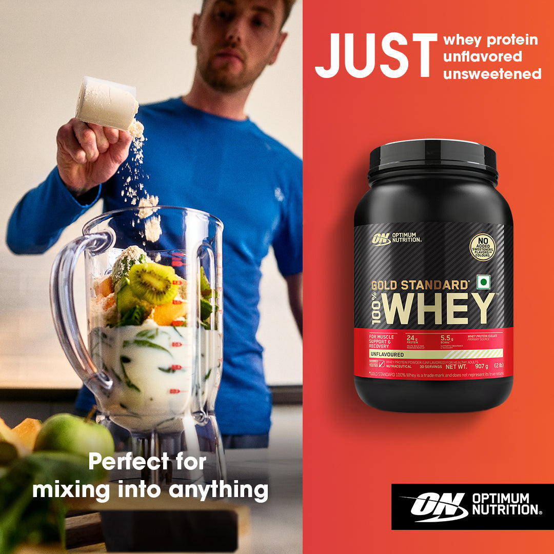 Optimum Nutrition (ON) Gold Standard 100% Whey 2 Lbs