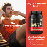 Optimum Nutrition (ON) Gold Standard 100% Whey 2 Lbs
