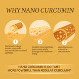 Vlado's Himalayan Organics Curcumin 1600mg with Piperine | 60 Capsules | Joint Support Supplement