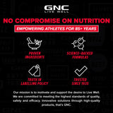 GNC AMP Gold 100% Whey Protein Advance - 4 Lbs - Nutristar