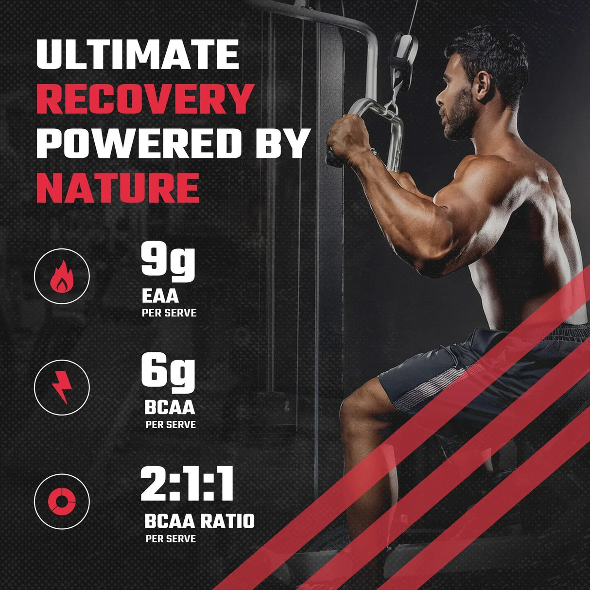 Food Strong EAA 9000 with Hydrating Electrolytes - 300 Gm