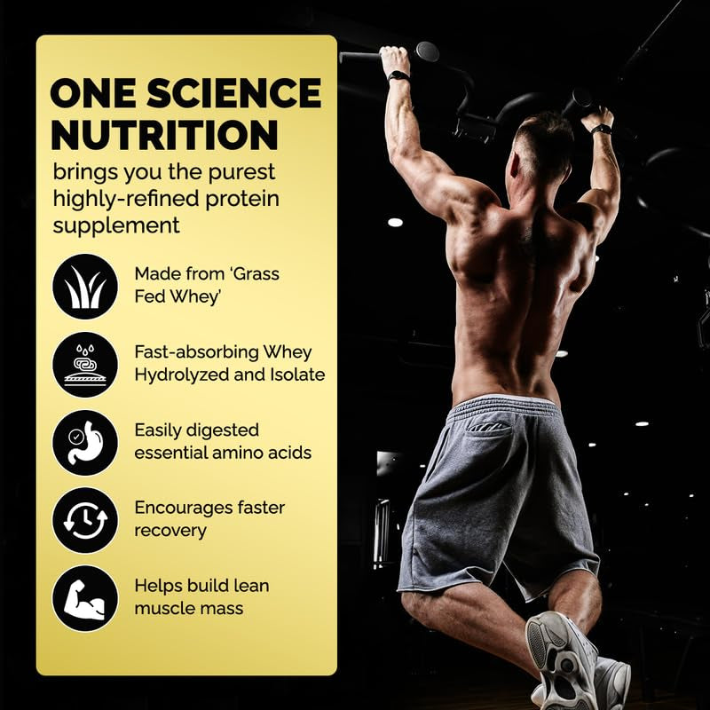 One Science ISO GOLD Whey Protein Isolate - 5 Lbs - Nutristar