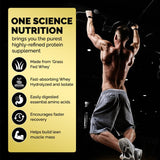 One Science ISO GOLD Whey Protein Isolate - 5 Lbs - Nutristar