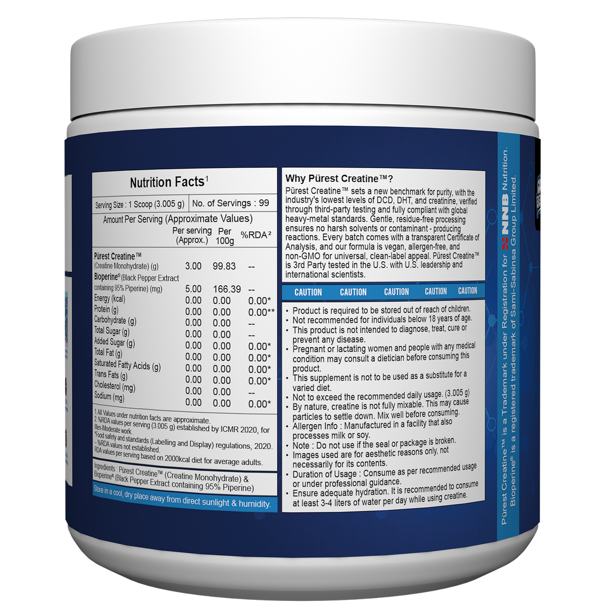 Gayor Essentials Crea Gayor Pro Creatine Monohydrate Powder | 300g
