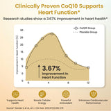 Vlado’s Himalayan Organics Liposomal CoQ10 300mg | Heart Health | 30 Caps
