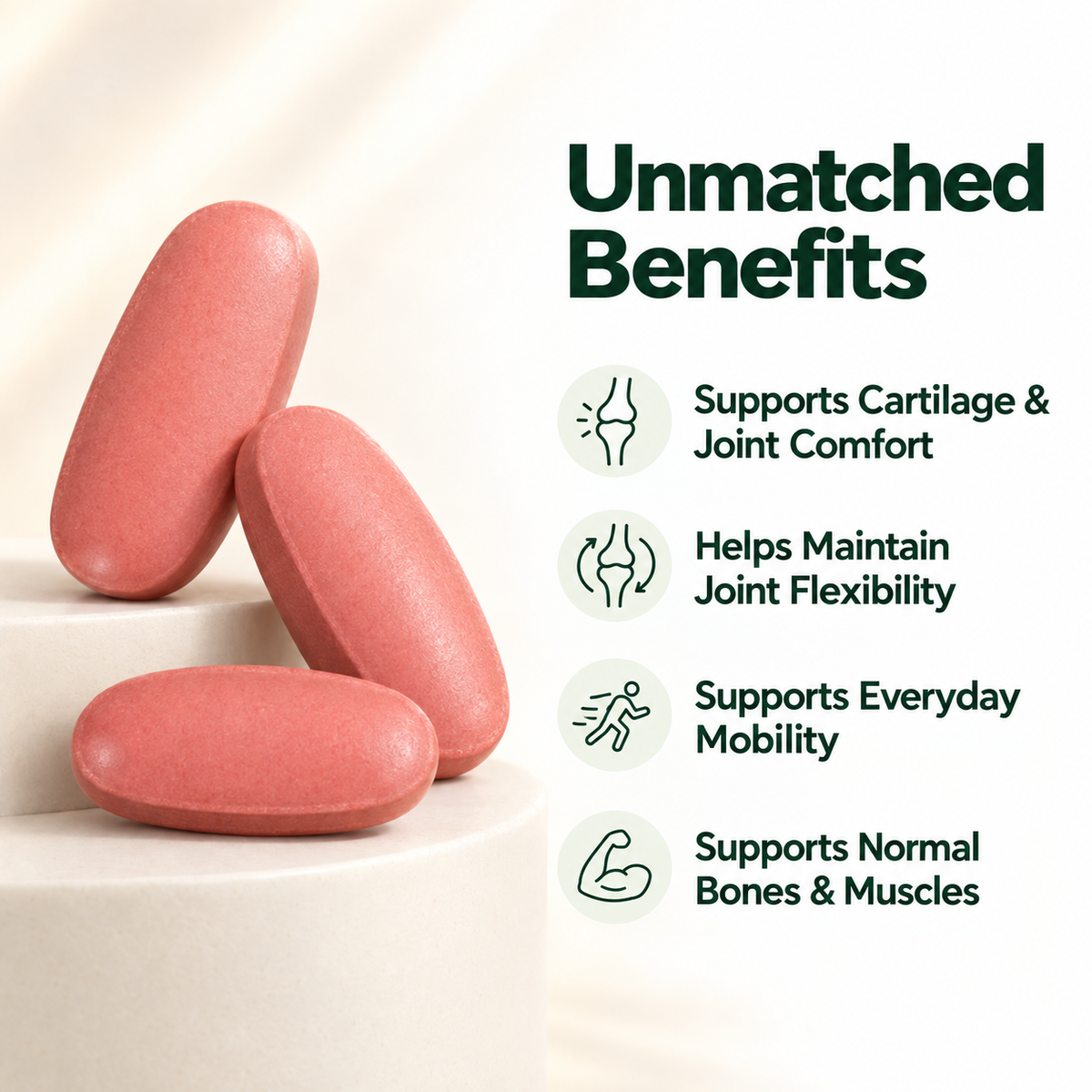Vlado's Himalayan Organics, Plant Based Joint Support with Boswellia Ashwagandha - 60 Veg Tablets