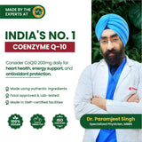 Vlado's Himalayan Organics, CoQ10, 200mg - 60 Veg Capsules