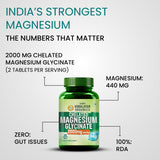 Vlado's Himalayan Organics, Chelated Magnesium Glycinate, 2000mg - 120 Veg Tablets