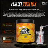 Gayor Essentials Pre Gayor Black 2.0 Pre-Workout Powder 338g | 200mg Caffeine