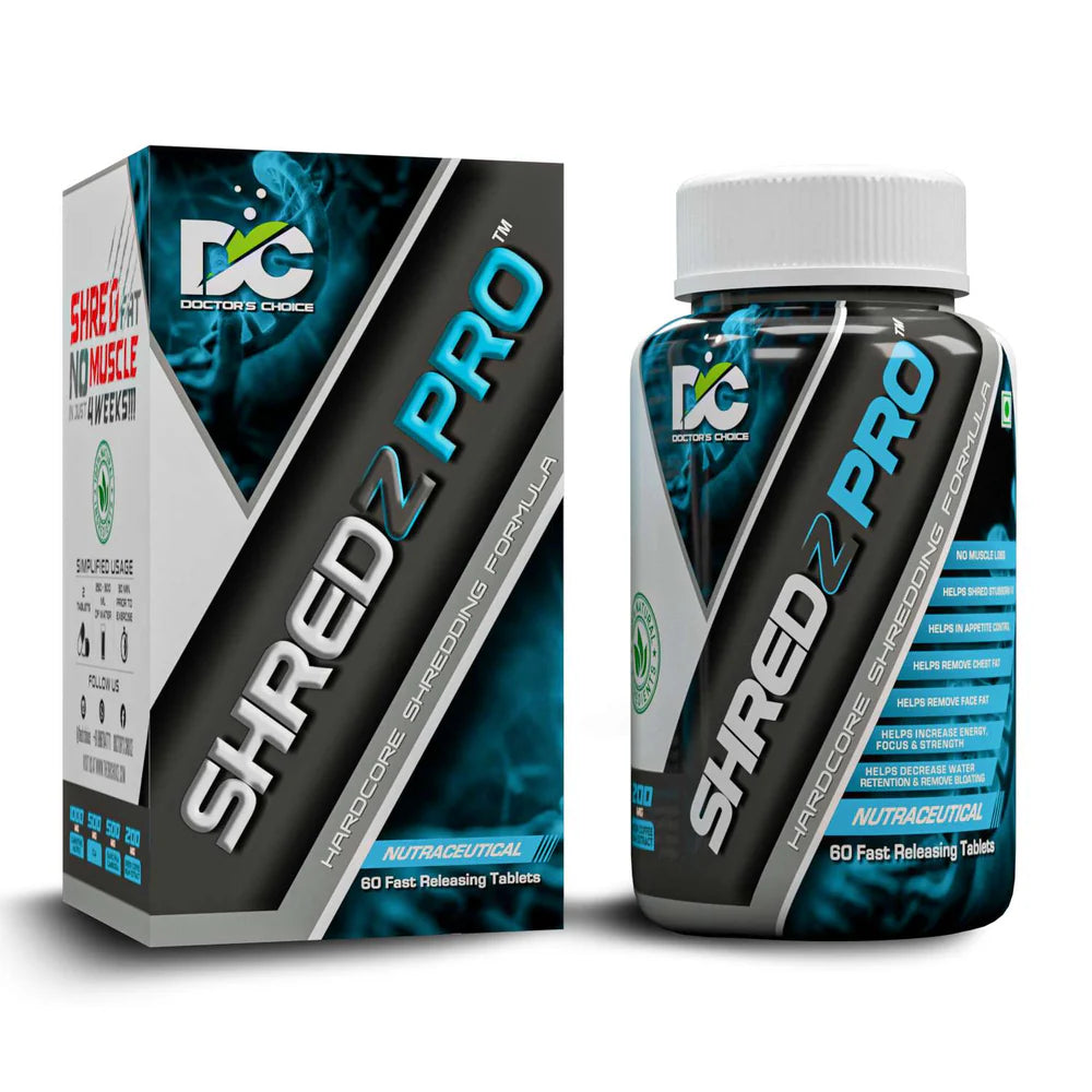 Doctor's Choice SHREDZ PRO Formula 60 count