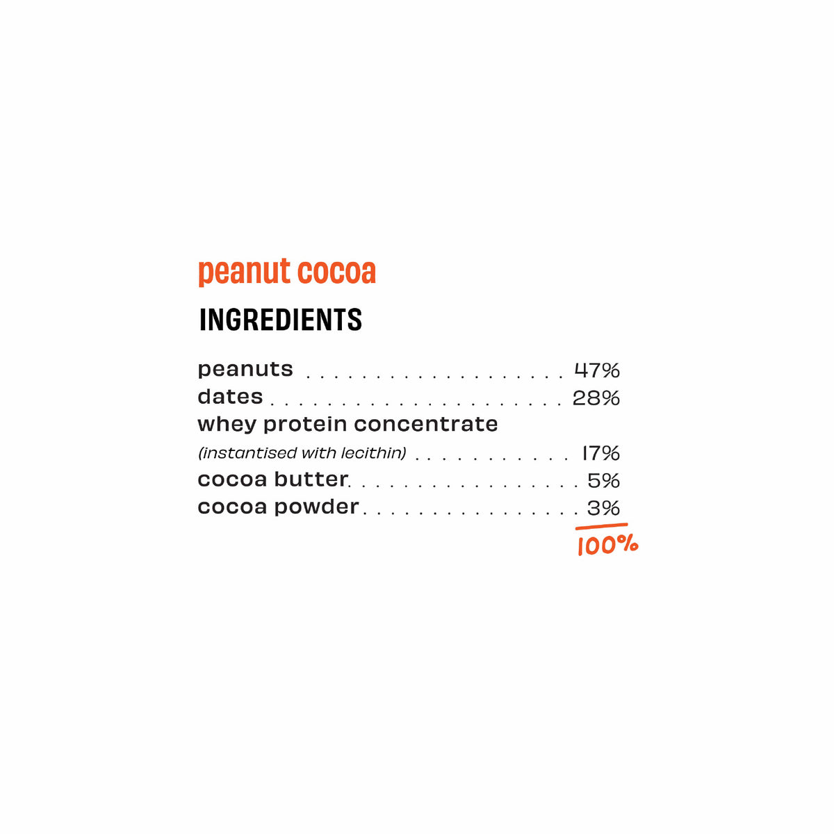 The Whole Truth - Protein Bars | Pack of 6 x 52g each | No Added Sugar | No Preservatives | No Artificial Sweeteners