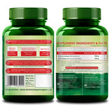 Vlado's Himalayan Organics, Berberine with Milk Thistle, 750mg - 60 Veg Capsules