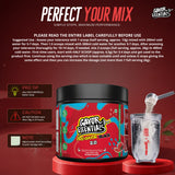 Gayor Essentials Pre Gayor Black 2.0 Pre-Workout Powder 676g | 200mg Caffeine