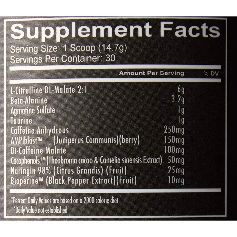 Redcon1 Total War Pre Workout - 30 Servings