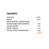 The Whole Truth - Protein Bars | Pack of 6 x 52g each | No Added Sugar | No Preservatives | No Artificial Sweeteners