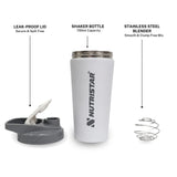 Nutristar Stainless Steel Shaker Bottle 700ml