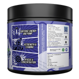 Gayor Essentials Pre Gayor Black 2.0 Pre-Workout Powder 676g | 200mg Caffeine