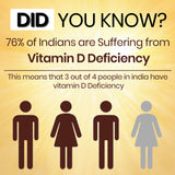 Vlado's Himalayan Organics Vitamin D3 5000 IU Chewable Tablets | 60 Tablets | Bone & Immunity Support