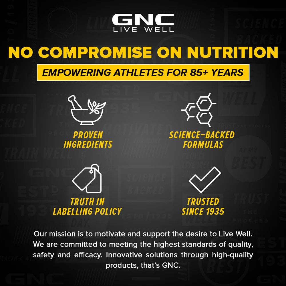 GNC Pro Performance 100% Whey Protein - 2 Lbs - Nutristar