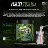 Gayor Essentials Pre Gayor Black 2.0 Pre-Workout Powder 338g | 200mg Caffeine