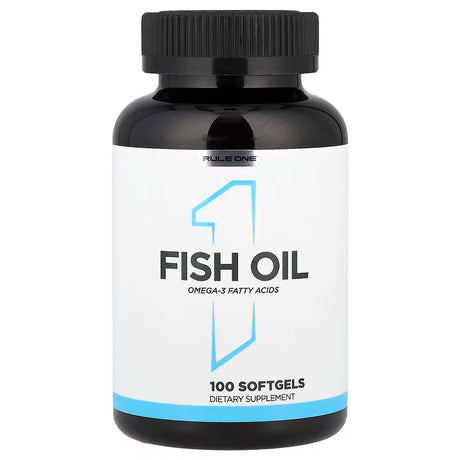 RULE1 Omega 3, 100 Softgels