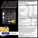 Applied Nutrition ABE (All Black Everything) Pre-Workout Powder | 375g (30 Servings)