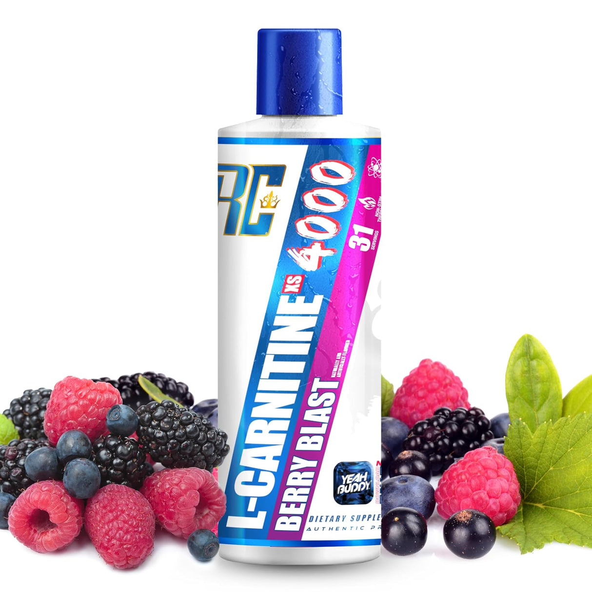 Ronnie Coleman Signature Series L-Carnitine XS 4000mg Liquid, 465ml