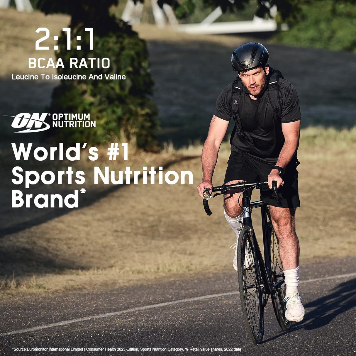 Optimum Nutrition (ON) Instantized BCAA 5000 mg Powder - 30 Servings