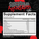 Gaspari Nutrition Aggression Super Pump - 360 Gm