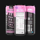 Applied Nutrition ABE Pre-Workout RTD | Sugar-Free Carbonated Drink | 330ml x 12