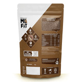 MuscleBlaze Fit Protein Oats Dark Chocolate 1kg | High Protein Breakfast Cereal