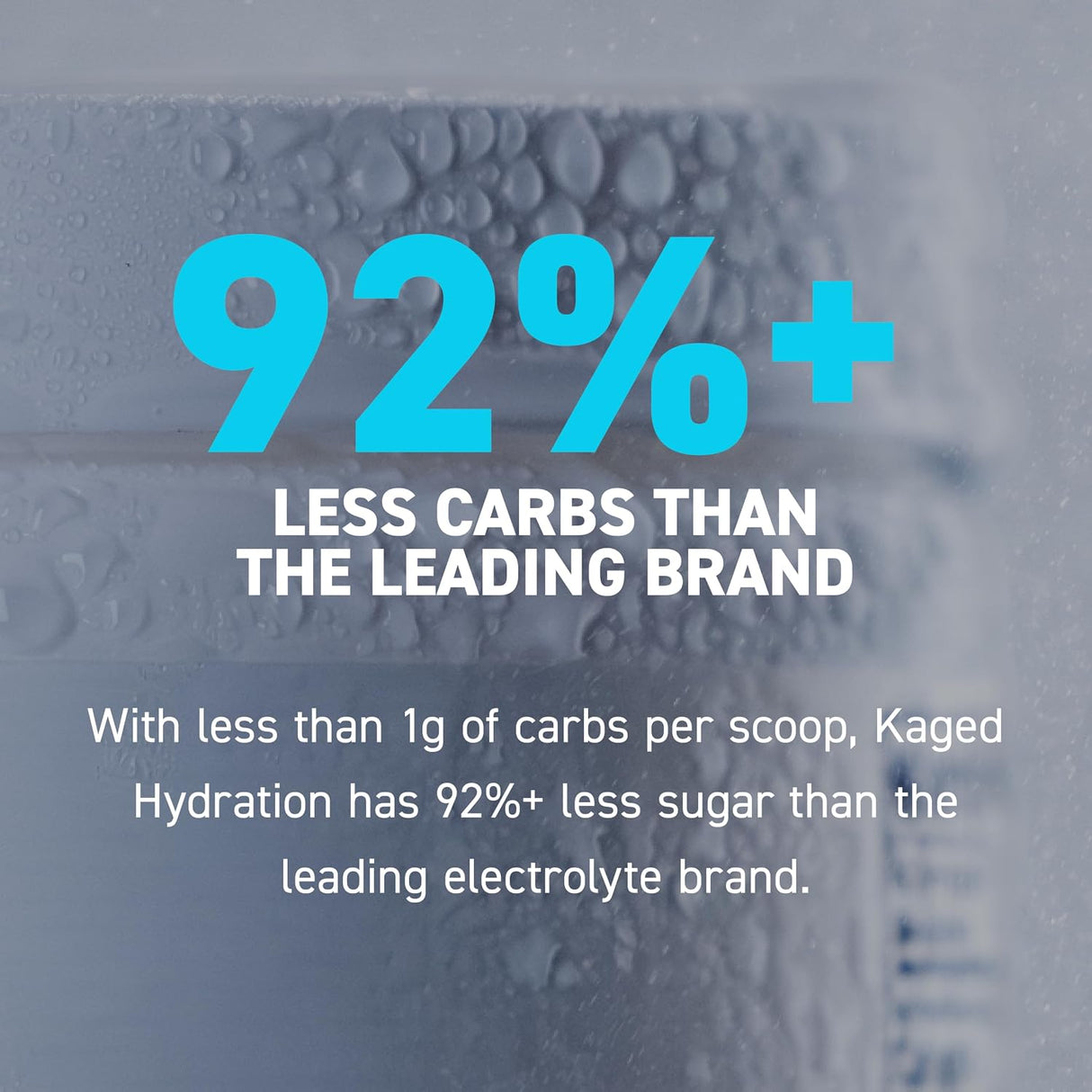 Kaged Hydration Premium Electrolyte Drink - 60 Servings