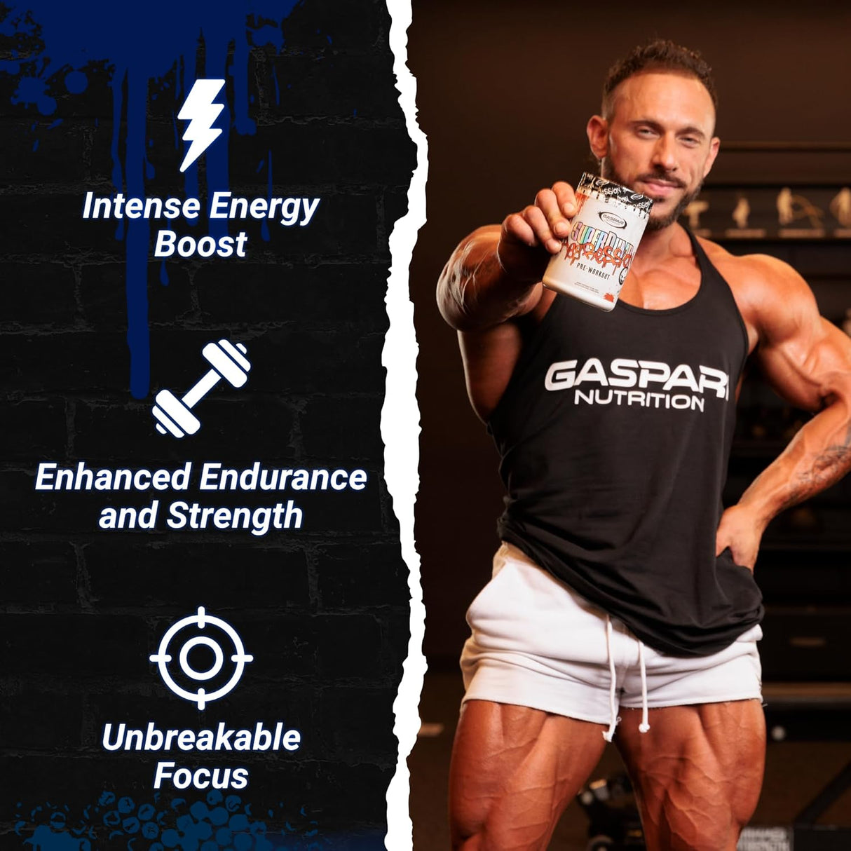 Gaspari Nutrition Aggression Super Pump - 360 Gm