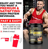 Allmax Gold Allwhey Premium Whey Protein Powder 5lb | 24g Protein | 71 Servings