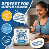 Applied Nutrition Cream of Rice | 25g Carbs | 2kg (67 Servings)