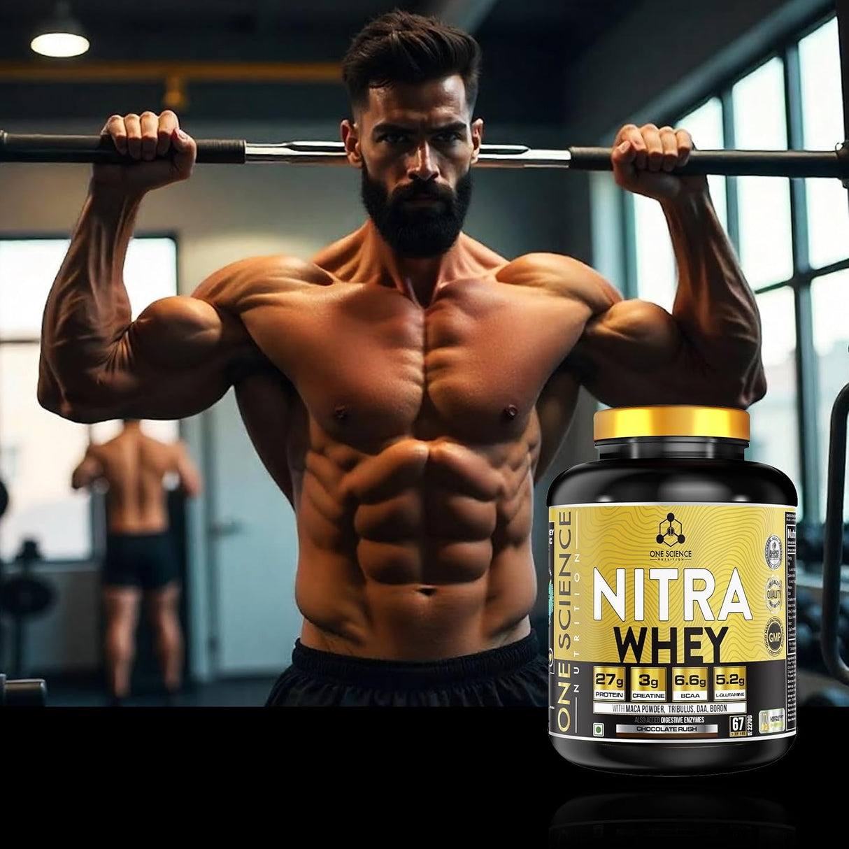 One Science Nitra Whey - 5 Lbs