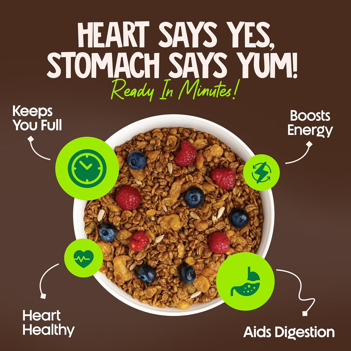 Alpino Super Muesli (Whole Grain Breakfast Cereal) - 400 gm