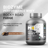 MuscleBlaze Biozyme Performance Whey - 4.4 Lbs