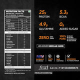 AS-IT-IS Nutrition Micellar Casein Slow Digesting Protein - 1 Kg | 31 Servings