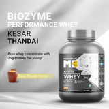 MuscleBlaze Biozyme Performance Whey - 4.4 Lbs