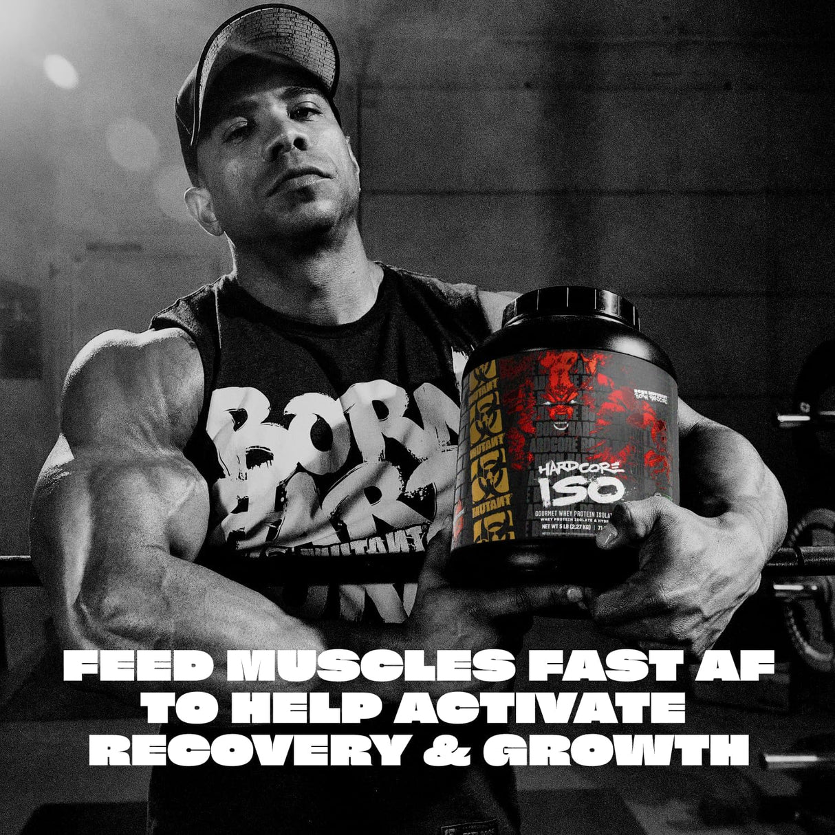 Mutant Hardcore ISO Whey Protein 1.6 lb | 23 Servings
