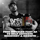 Mutant Hardcore ISO Whey Protein 1.6 lb | 23 Servings