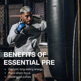 RAW Essential Pre-Workout Powder | Caffeine, L-Citrulline, L-Tyrosine & Beta-Alanine