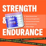 Smash Micronised Creatine Monohydrate, 320 g