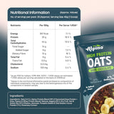 Alpino High Protein Super Oats - 1 Kg