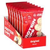 Applied Nutrition Protein Chips | Gluten-Free & Vegan | 15g Protein | 7 x 50g