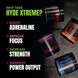 ProSupps HYDE XTREME Pre Workout - 15 Servings