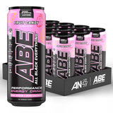 Applied Nutrition ABE Pre-Workout RTD | Sugar-Free Carbonated Drink | 330ml x 12